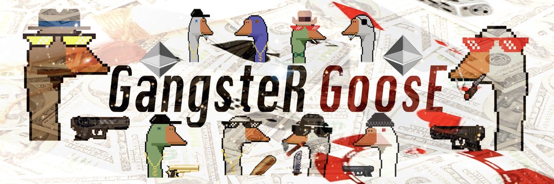 Gangster Goose - Collection | OpenSea