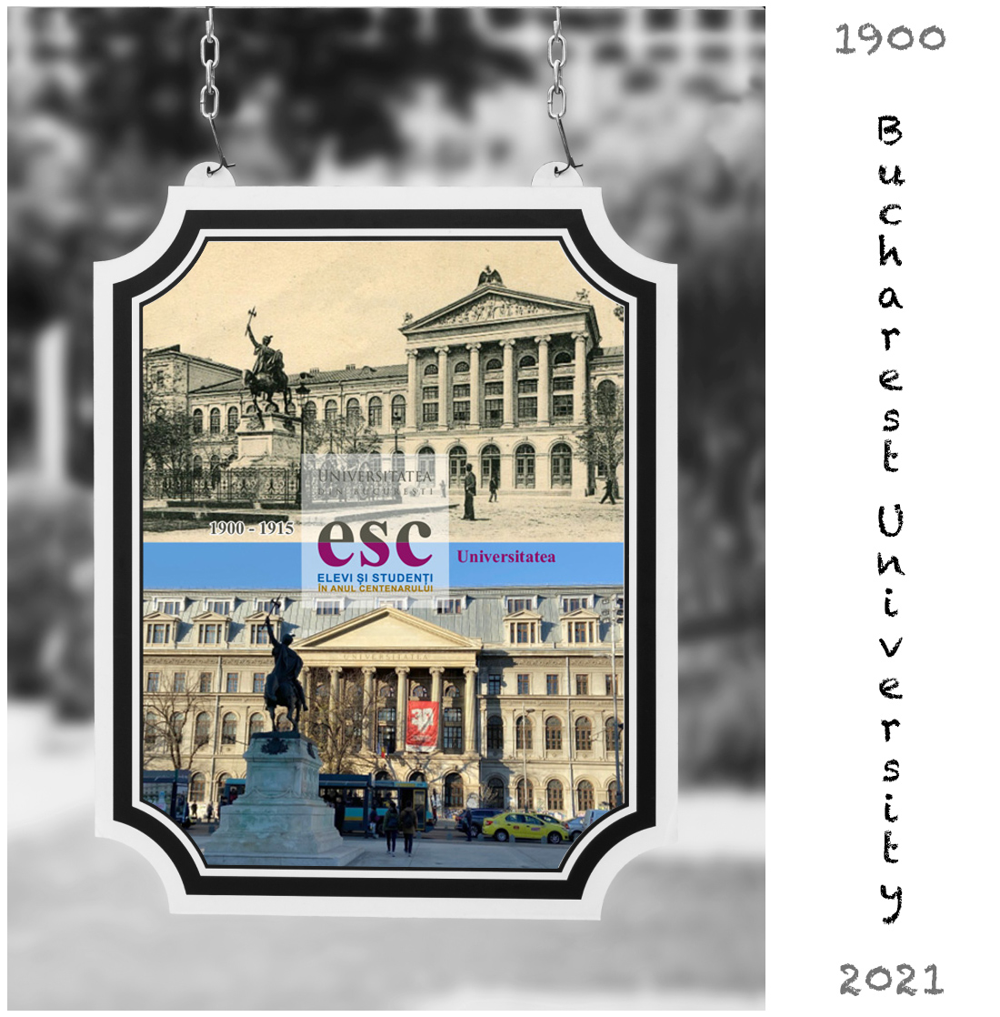 University of Bucharest - 1900 - 2019