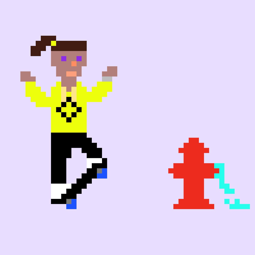 PixelSkater #48