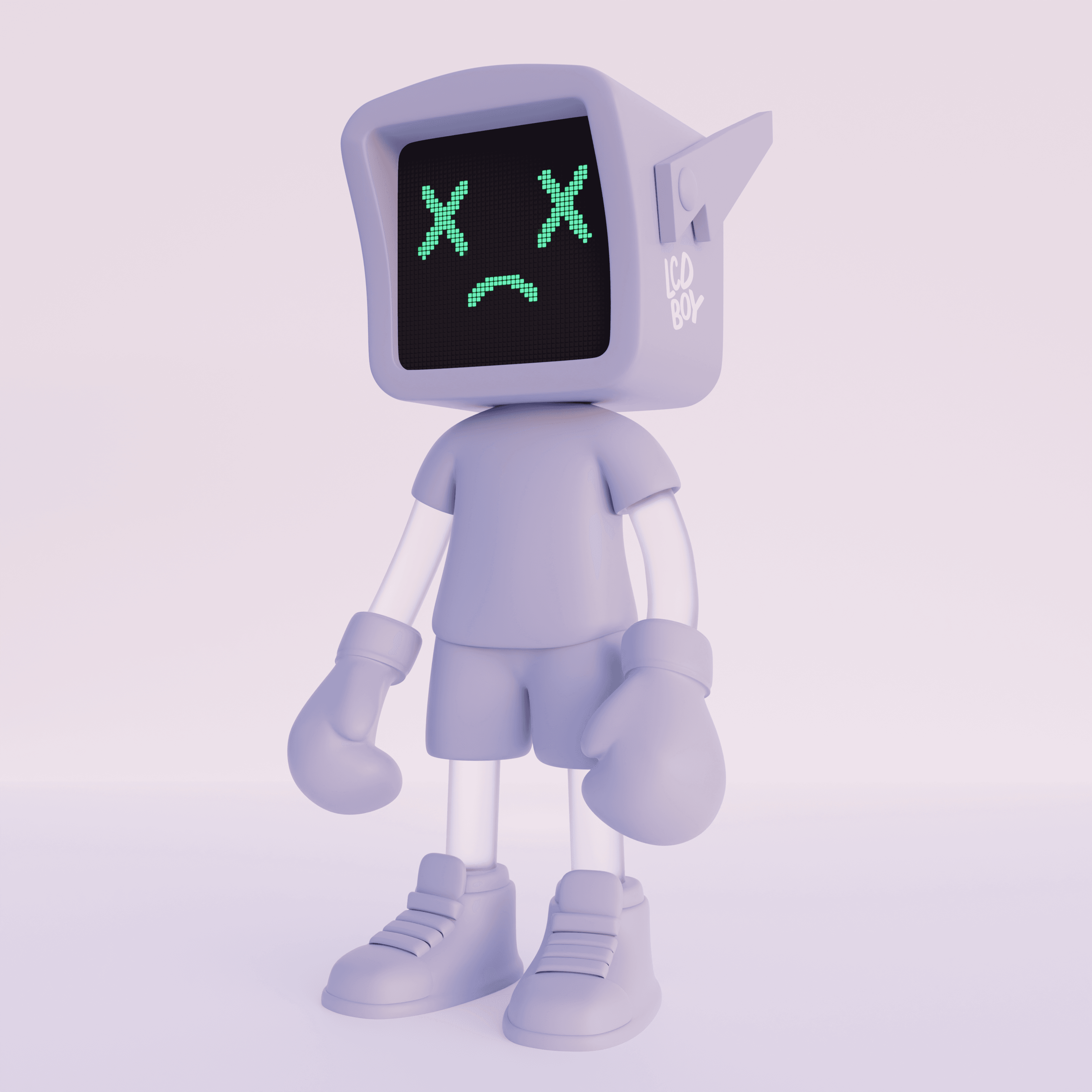 LCD BOY (Invisible) #073