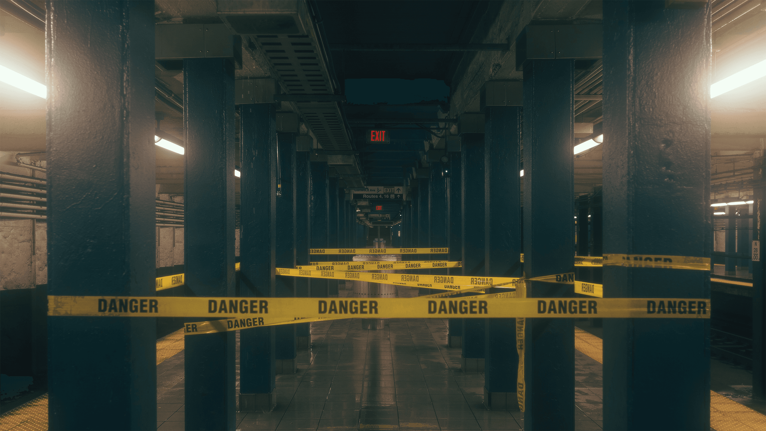 Liminal Spaces - Train Stations - Collection | OpenSea