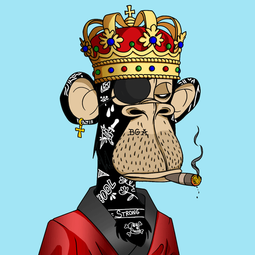 Bored Gutter Ape #4