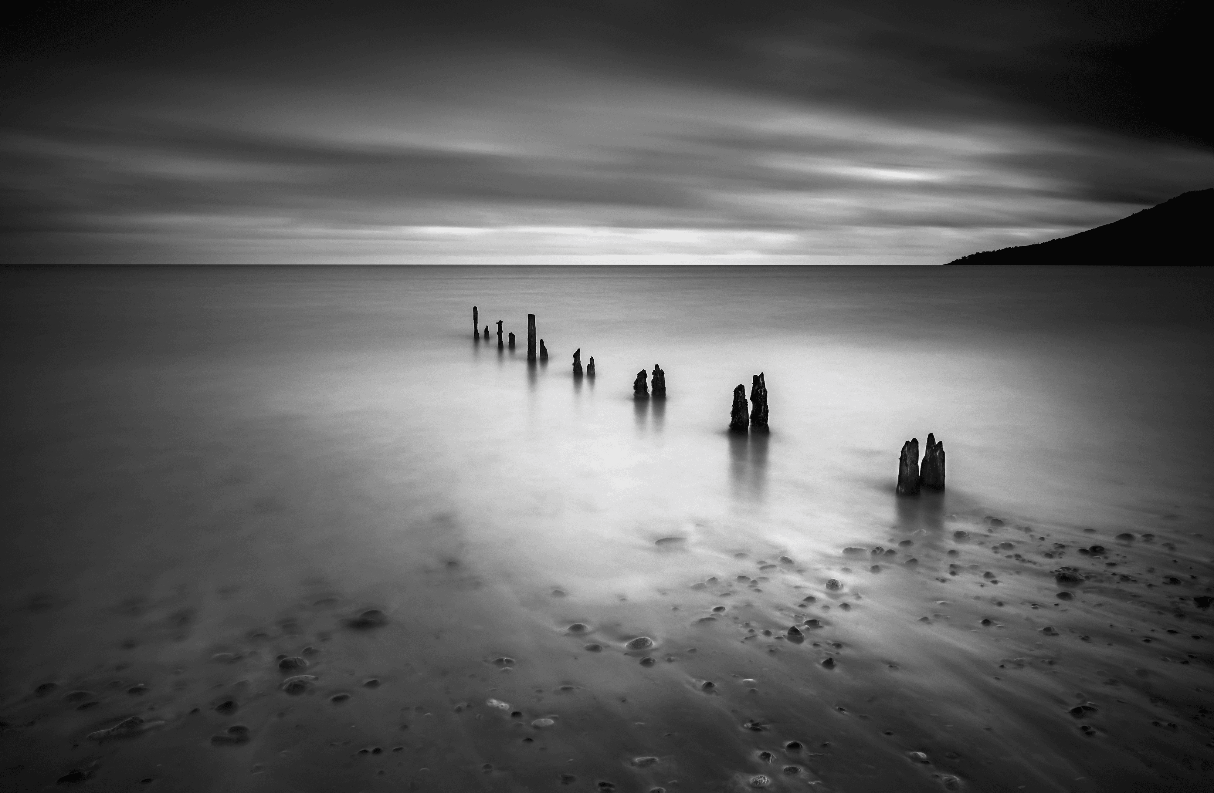 The Groynes of County Down