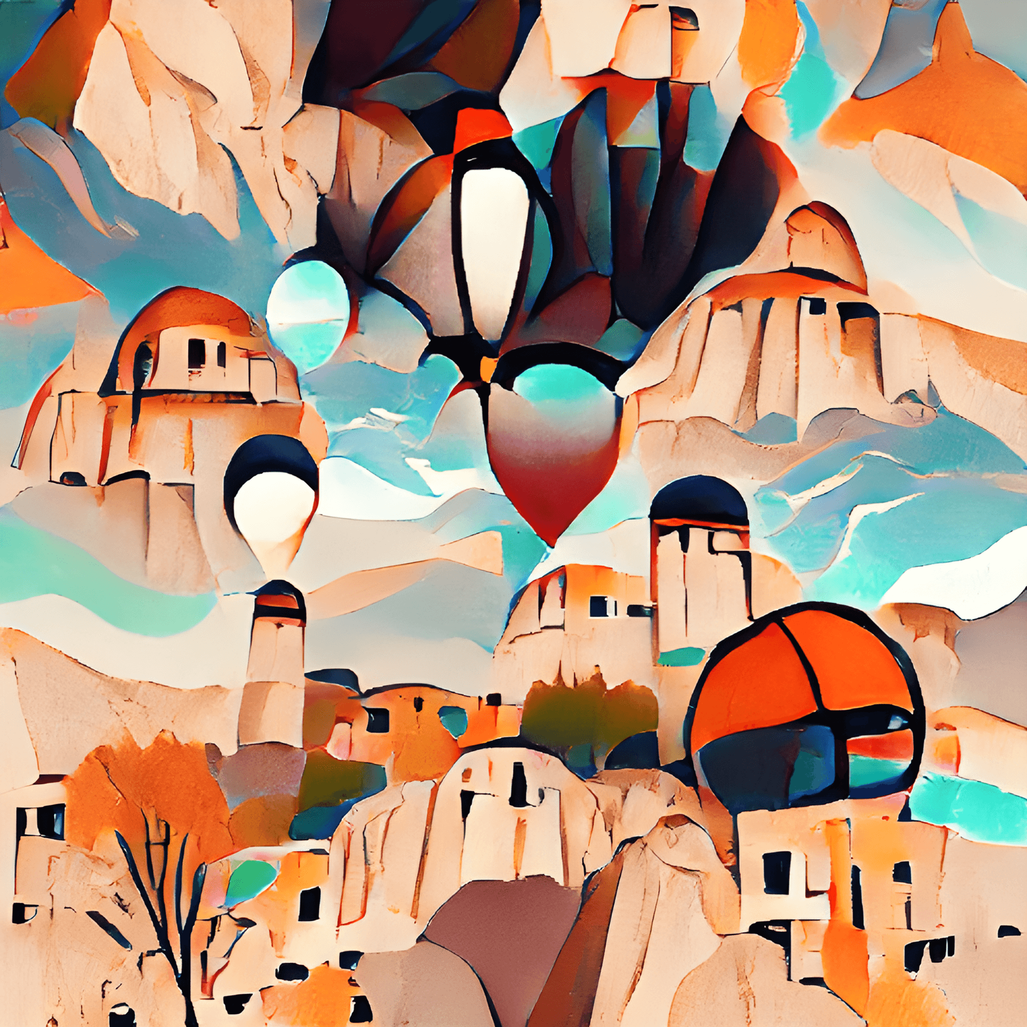 Cappadocia as Fantatsy Land