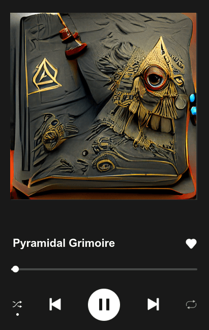 Pyramidal Grimoire