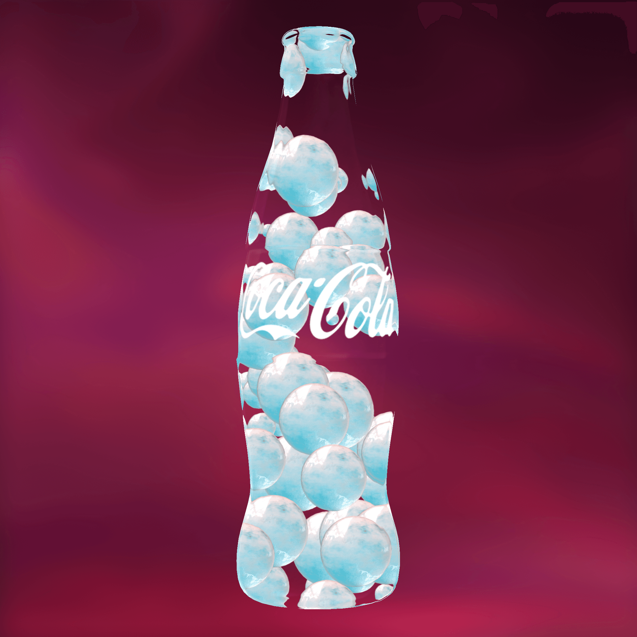 Coca-Cola Friendship Bottle #2030