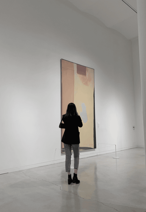 She is the Art