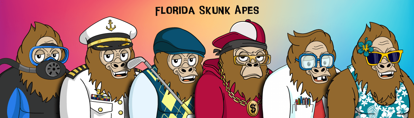 Florida Skunk Apes - Collection | OpenSea