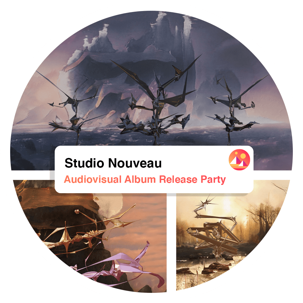 Studio Nouveau "Audiovisual" Album Release Party!