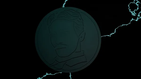 Nikola Tesla Electric Coin