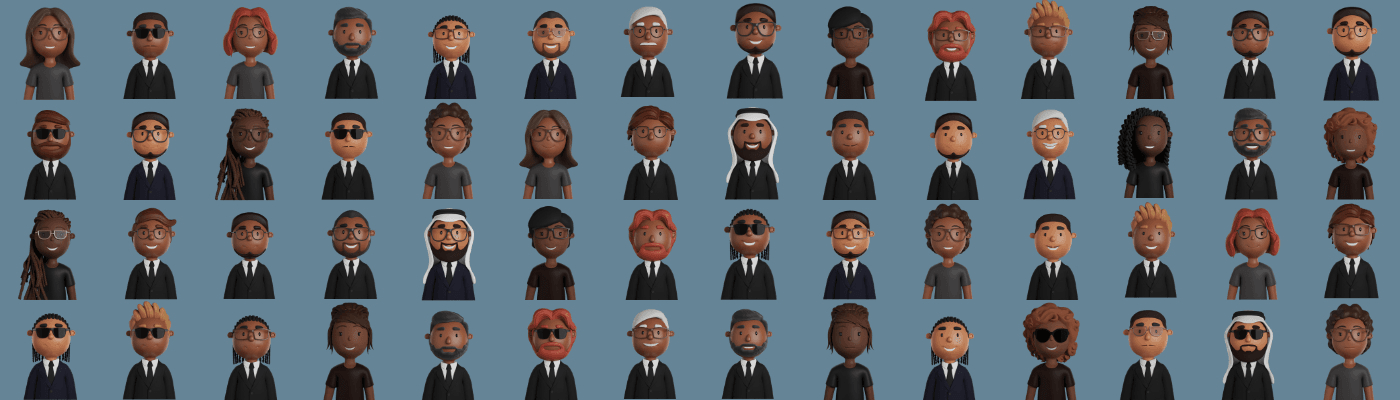 3D Token Blks Collection