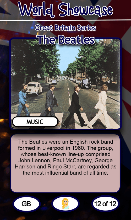 Great Britain Series #12 - The Beatles