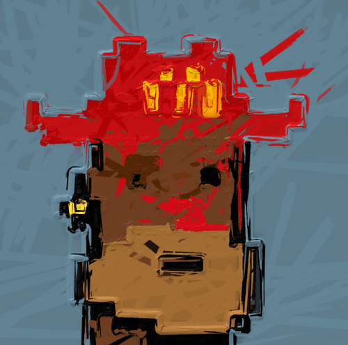 Fast Food Splatter Punk 320