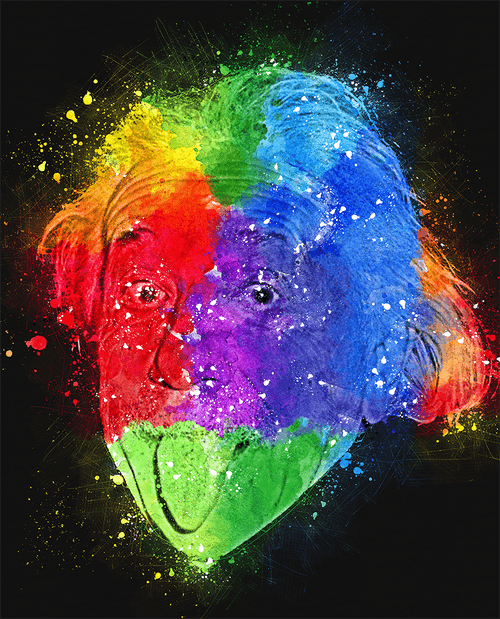 Albert Eiոstеiո art #33