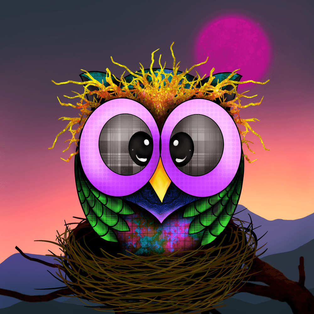 bbo04 - babyowl | OpenSea