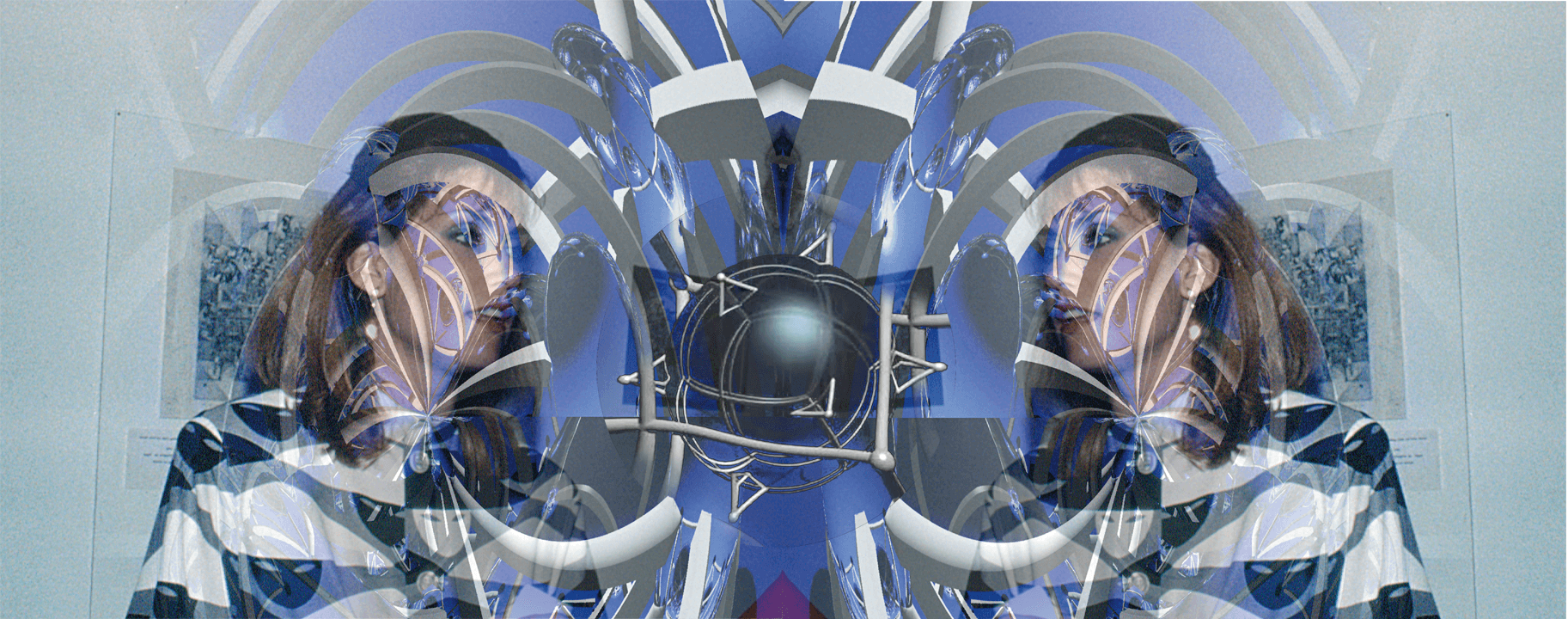 Escher Girl v01 (mirrored)