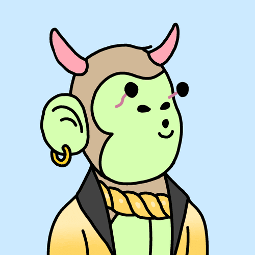 Bored Doodle Punk #522