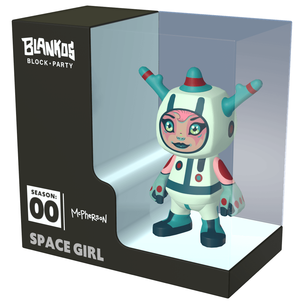 Space Girl #1943/4130