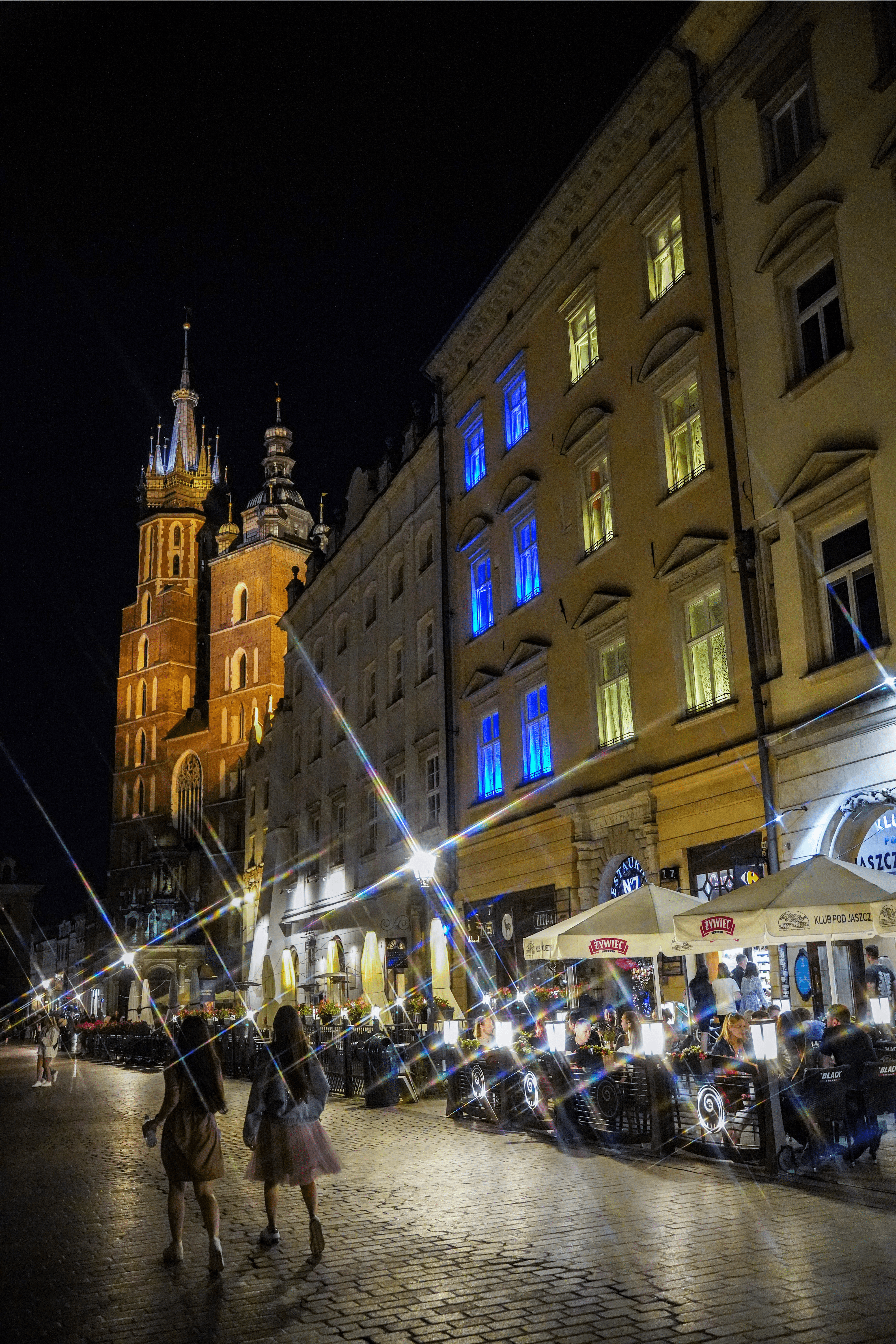 Kraków Nights Ukraine Lights