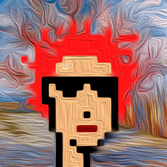 Van Gogh Punk #4339