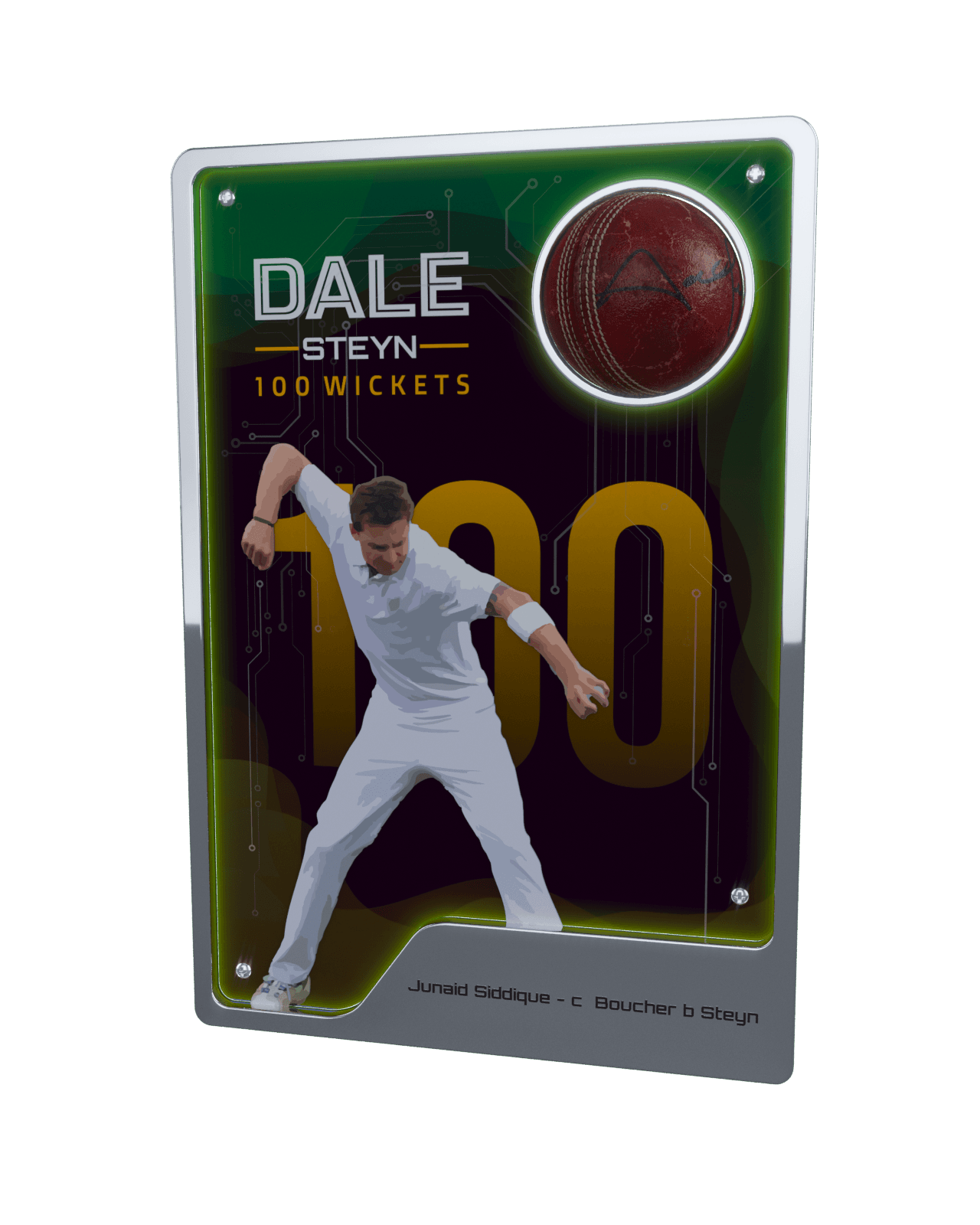 Dale Steyn - 100th Wicket