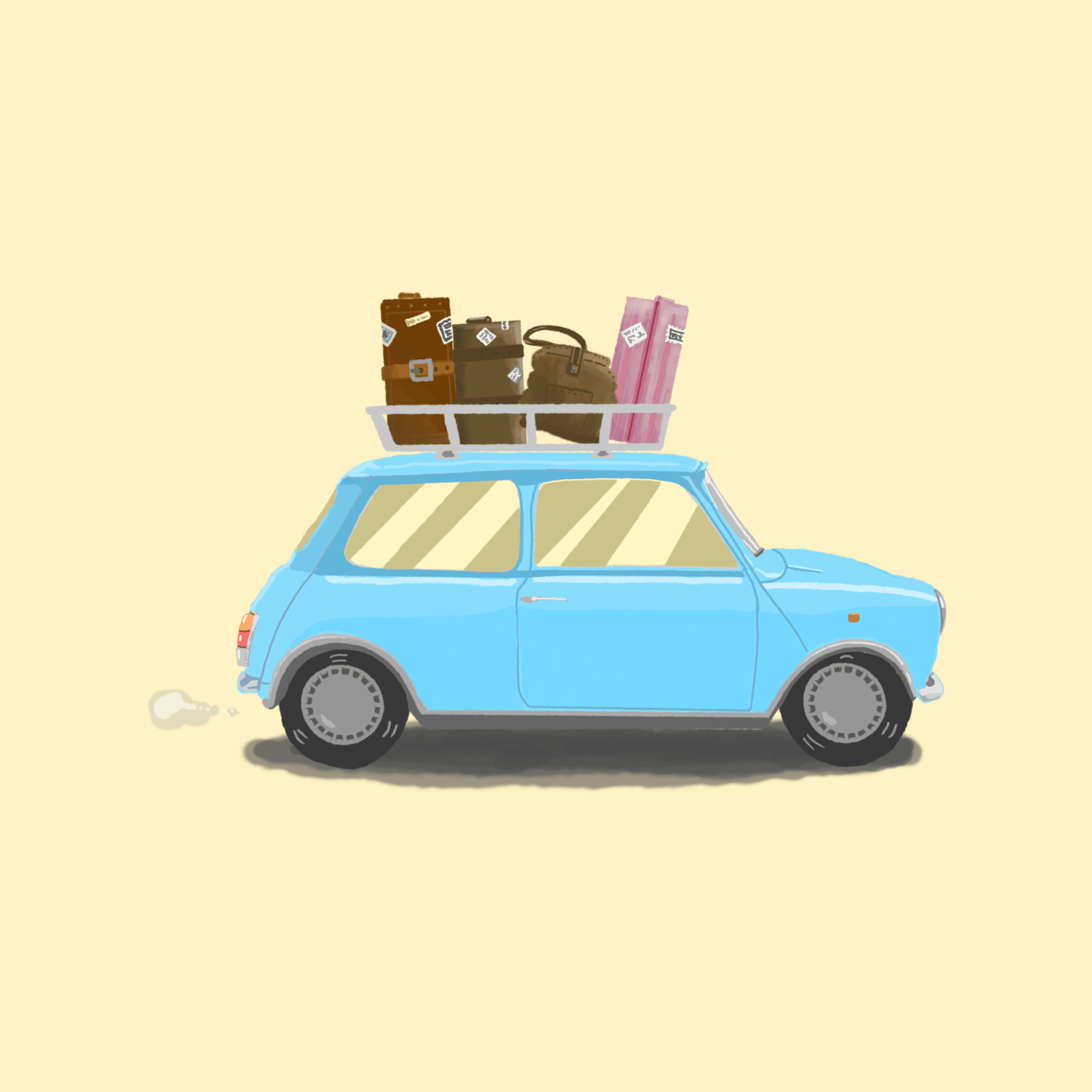drive around the world song