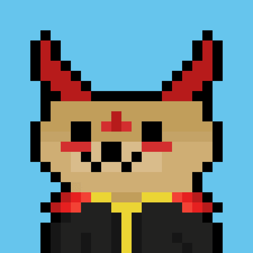 Pixel Doge #3895