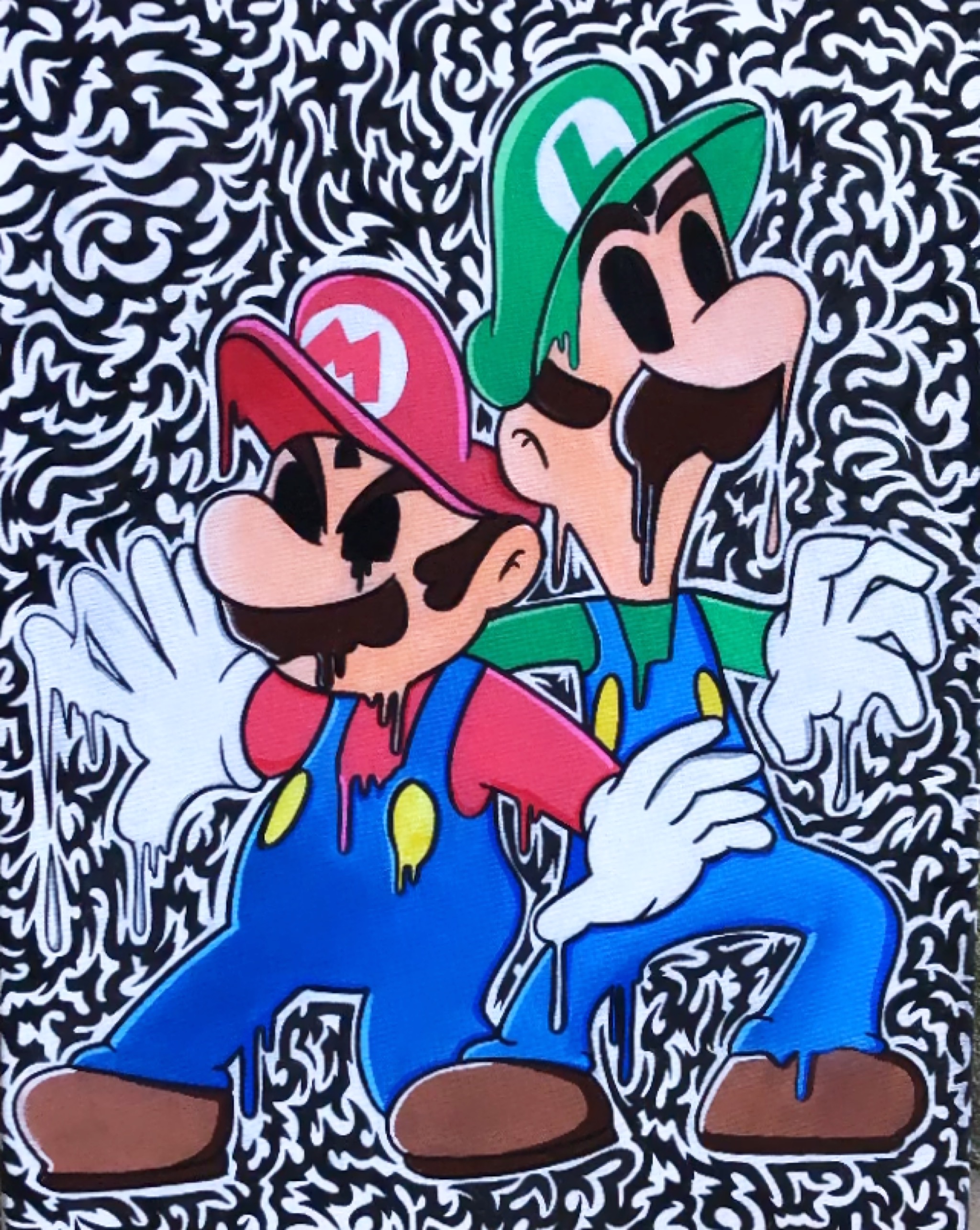 Trippy Drippy Mario Bros