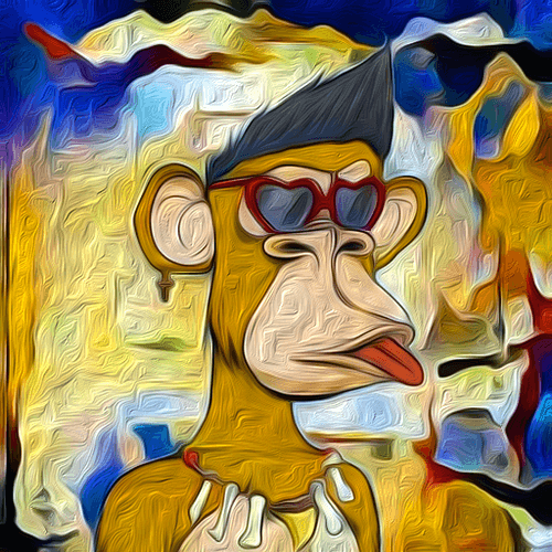 Bored Picasso Ape #035