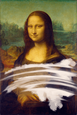 Caked-Mona Lisa collection image