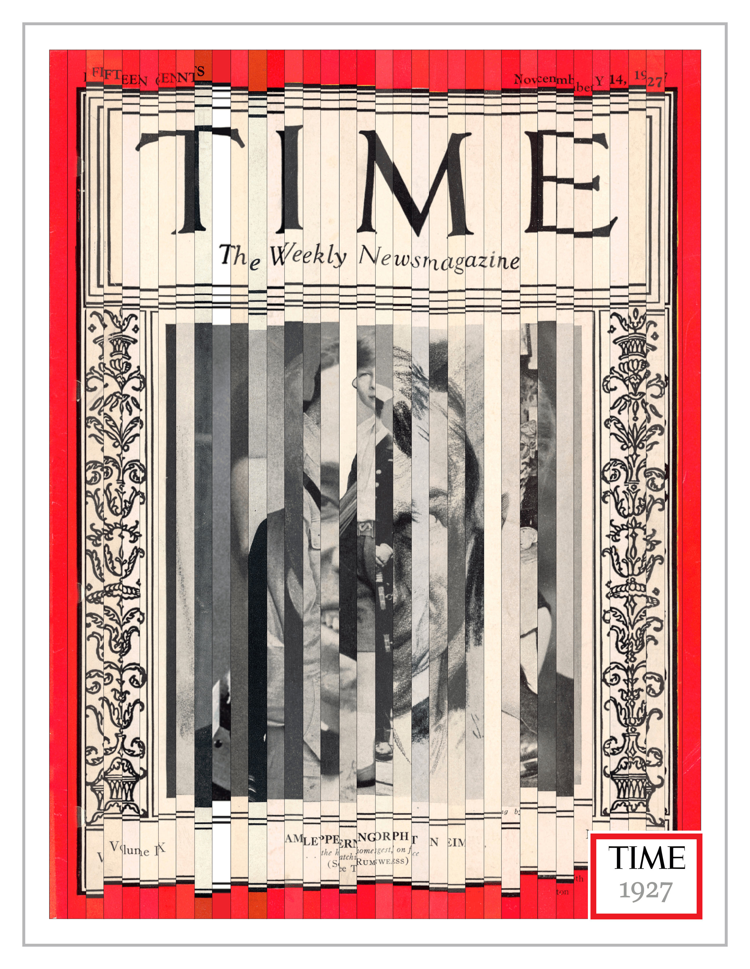 Slice of TIME, 1927 by DW Pine