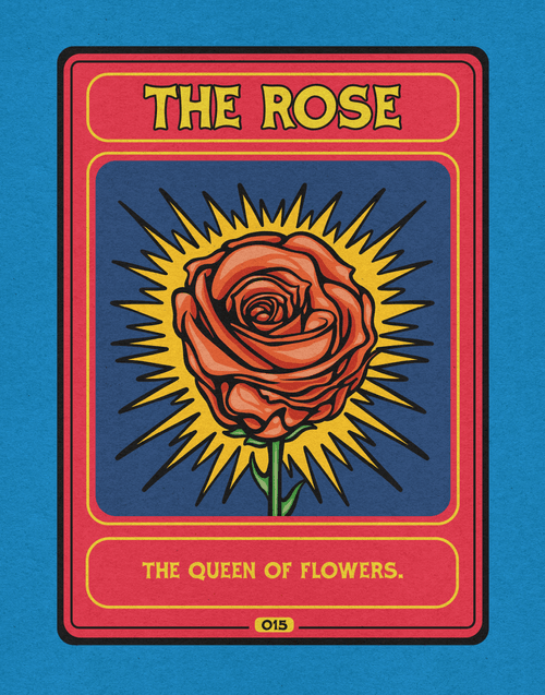 #015 / The Rose