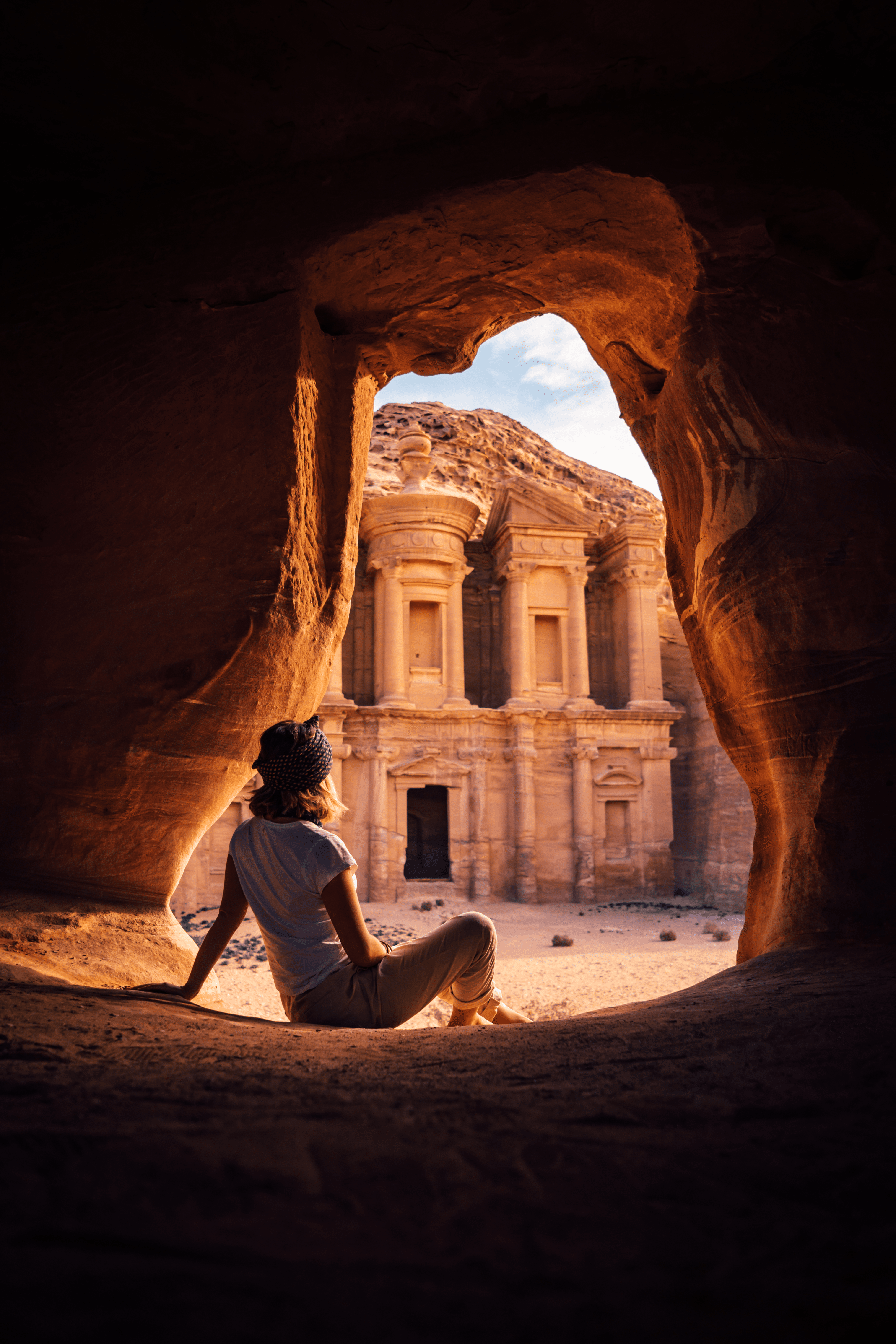 #15 Petra Monastery
