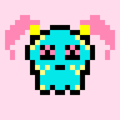 Kawaii SKULL #106