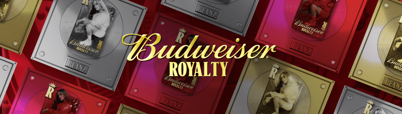 Beanz X Budweiser Royalty