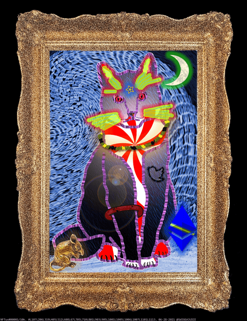 NFTuxedoCat #00001/10000
