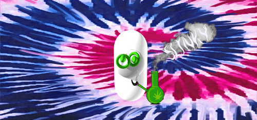 Custom Ether Pillz #3 Name: Slinky  Birthdate: Oct 22 2021