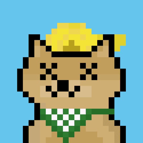 Pixel Doge #5140