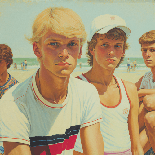 Prerow Beach Slackers