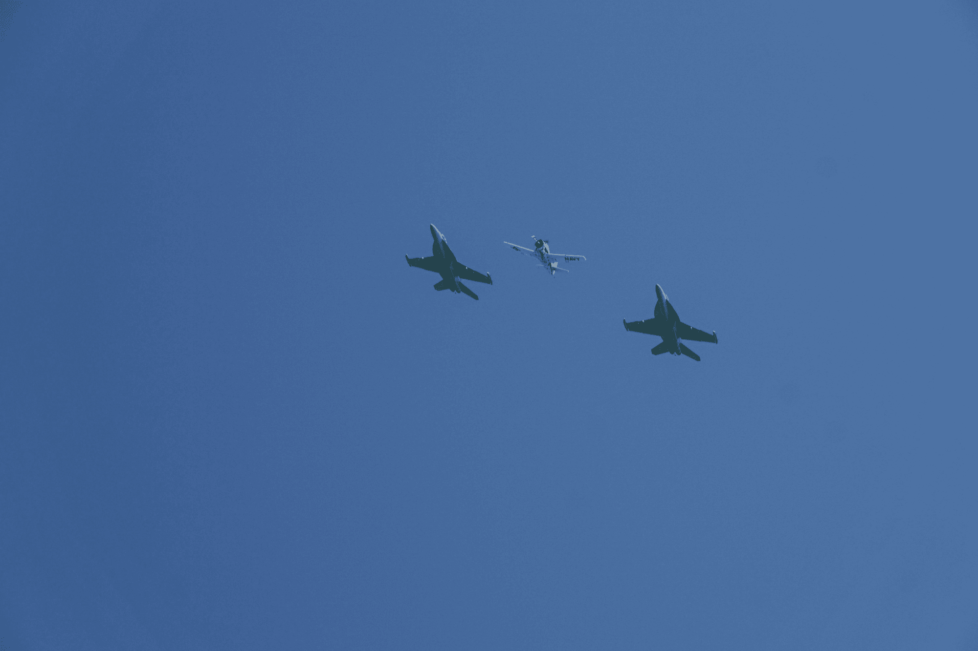 Planes 4th of July Air Show ft. Mt. Rainier OpenSea