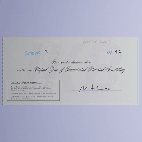 IKB Cachet de Garantie 18