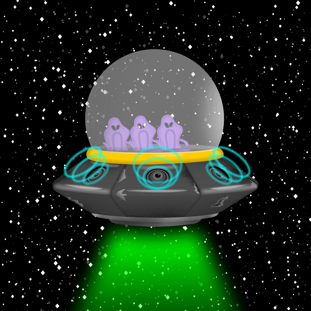 Alien UFO 3695