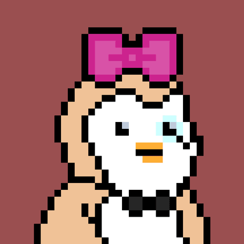 Pudgy Pixel Penguins #1281