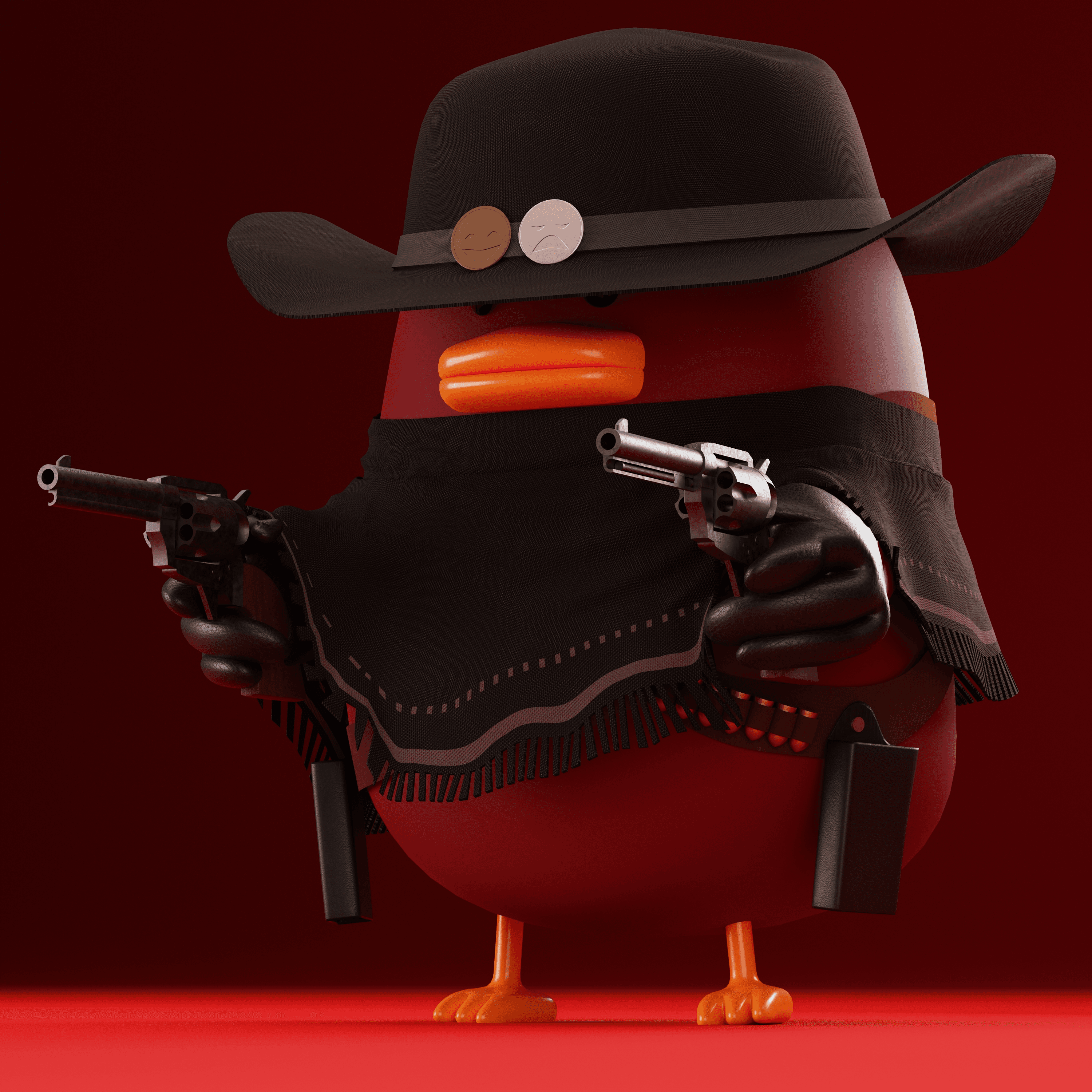 Red duck | Gunslinger #08/16