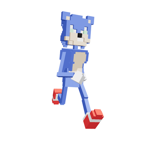 Misfit Pixels #557 (Gen3D)