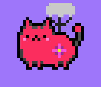 Thicc Pixel Cat 24