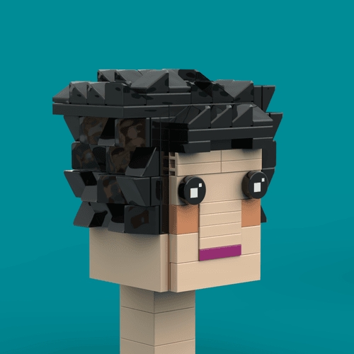 Brickhead Punk #825