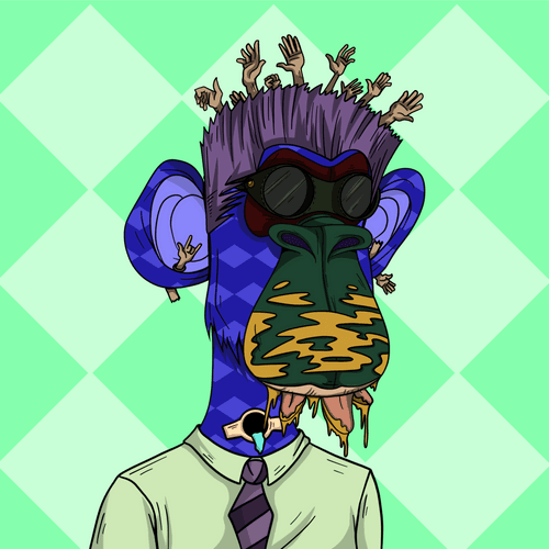 Laboratory Monkey #33612