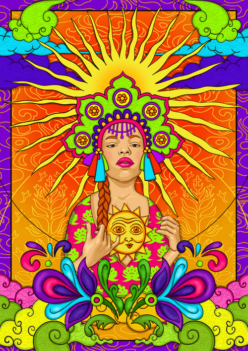 "Daughter of The sun"