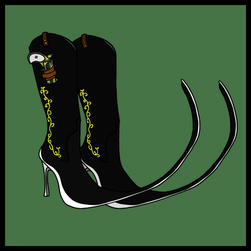 Pointy Boot #23